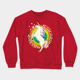 Unicorn Dreams Crewneck Sweatshirt